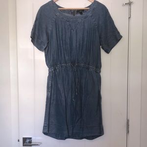 J. Crew denim dress